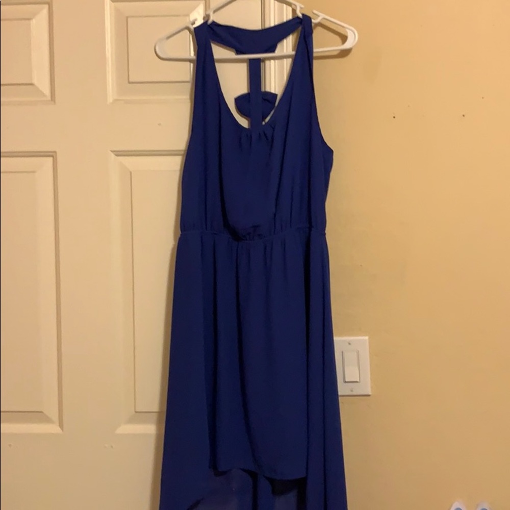 Royal Blue Mine Brand Dress size Large